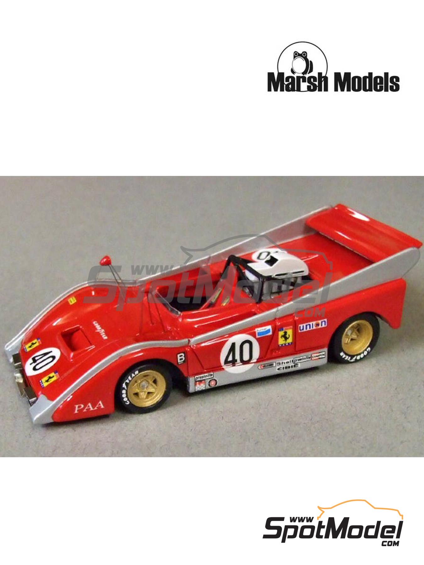 Brm 210 FERRARI 512M CAN AM 1972 1/24 - Collection